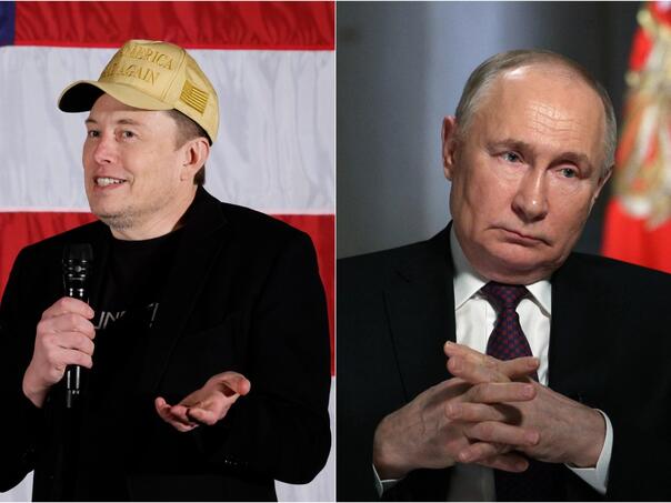 WSJ: Musk i Putin redovno razgovaraju o Ukrajini i geopolitičkim pitanjima