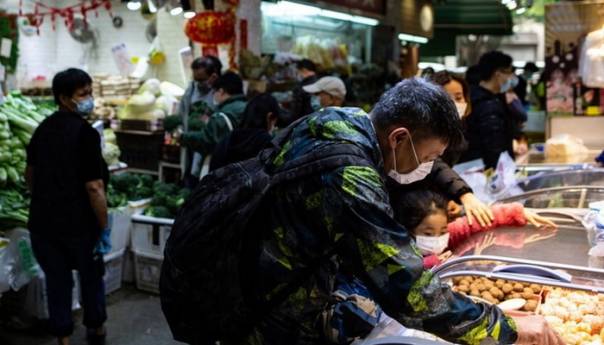 Wuhan: Korona otkrivena na pakovanju govedine