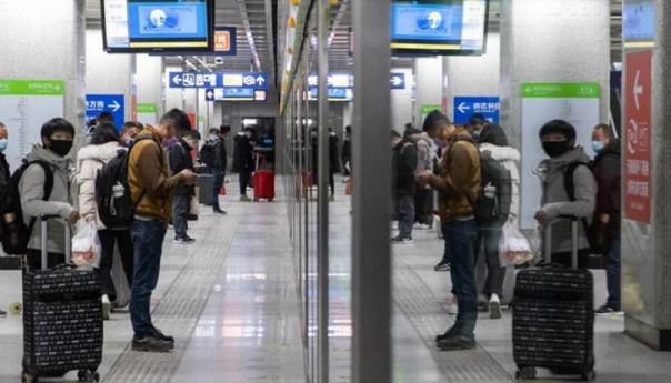 Wuhan ponovo otvorio metro