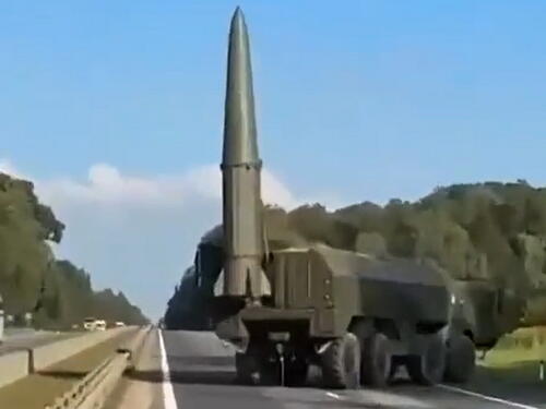 X-om se širi snimka: Rusi rasporedili Iskander uz granicu sa Poljskom