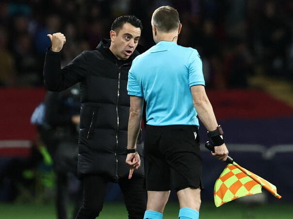 Xavi: Ispali smo zbog čovjeka koji ne razumije igru