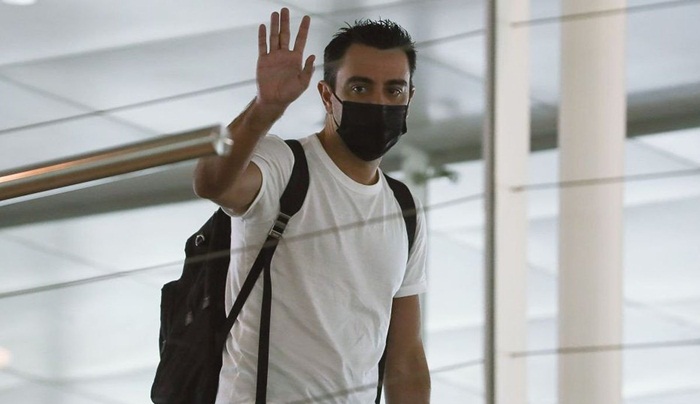 Xavi odbacio mogućnost dolaska na klupu Barcelone