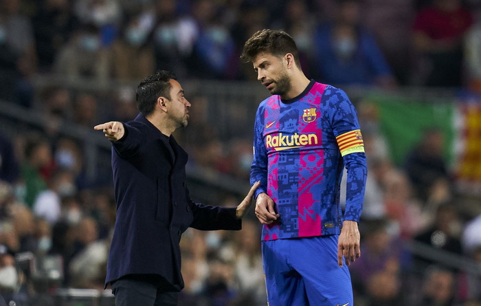 Xavi: Zbog Piquea nisam mogao spavati