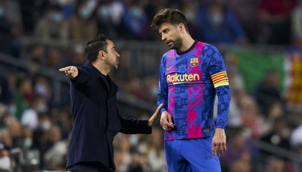 Xavi: Zbog Piquea nisam mogao spavati