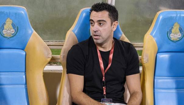 Xavi želi biti trener Barcelone
