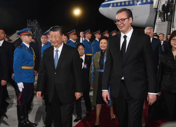 Xi: Čelično prijateljstvo Kine i Srbije pustilo korijenje u srcu dva naroda