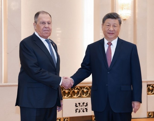 Xi i Lavrov: Kina i Rusija moraju štititi zajedničke interese