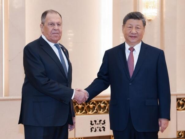 Xi i Lavrov: Kina i Rusija moraju štititi zajedničke interese