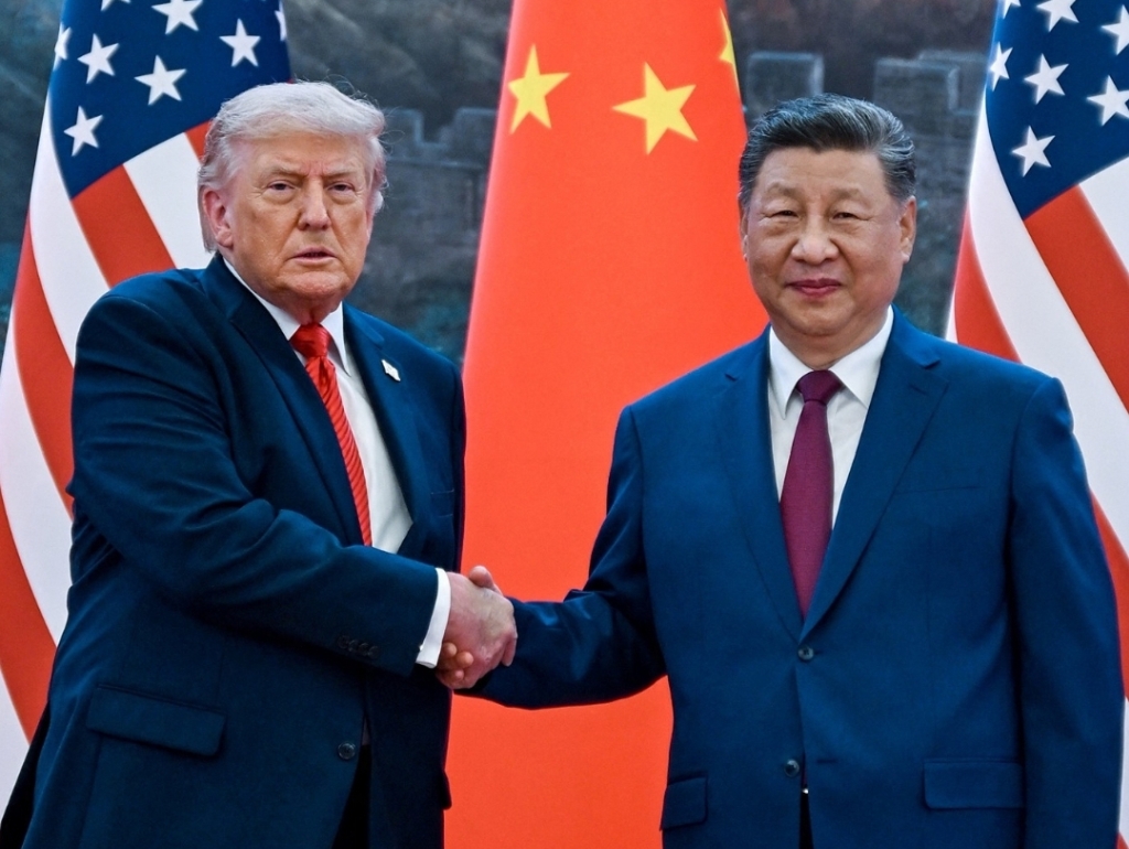 Xi i Trump ignorisali pitanje koje su im novinari triput postavili