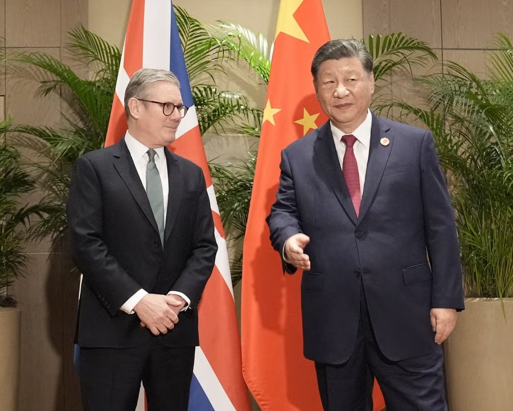 Xi Jinping i Starmer: Izdržat ćemo test historije