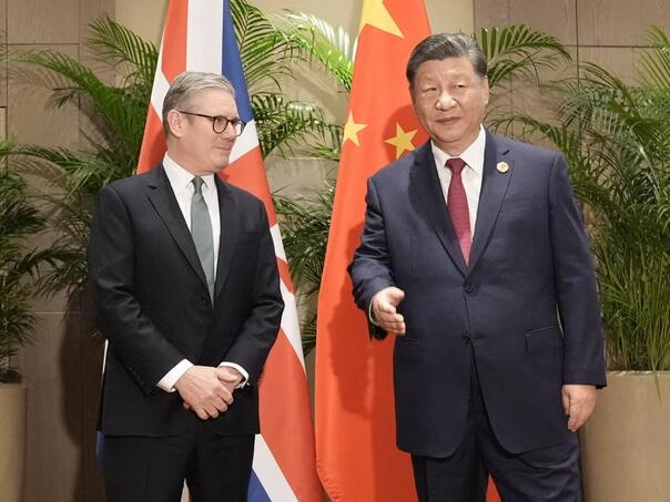 Xi Jinping i Starmer: Izdržat ćemo test historije