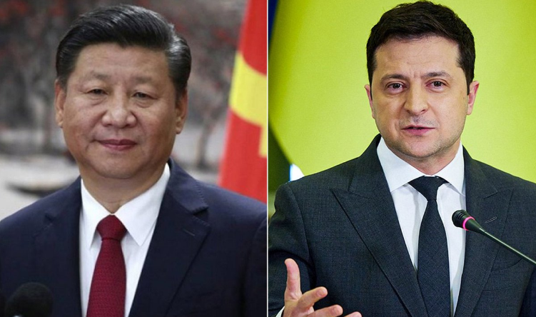 Xi Jinping razgovarao sa Zelenskim prvi put od početka rata