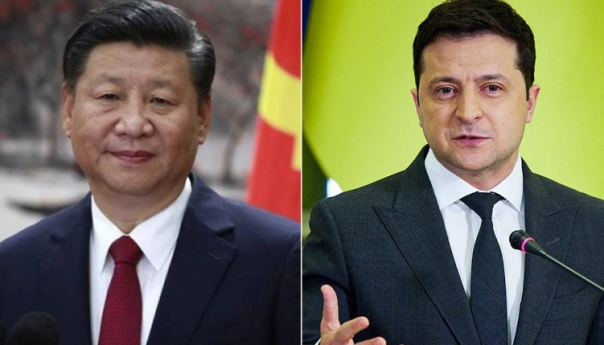 Xi Jinping razgovarao sa Zelenskim prvi put od početka rata