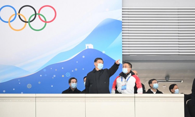Xi Jinping se upoznao sa pripremama za Olimpijske igre 