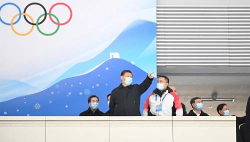Xi Jinping se upoznao sa pripremama za Olimpijske igre