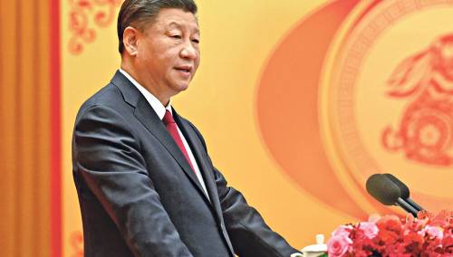 Xi Jinping treći put na čelu Kine