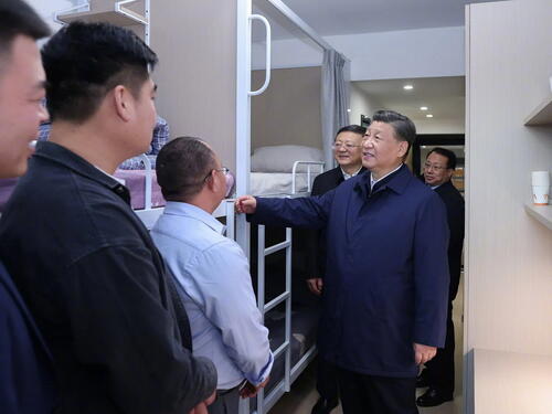Xi Jinping u prvoj posjeti Šangaju u tri godine