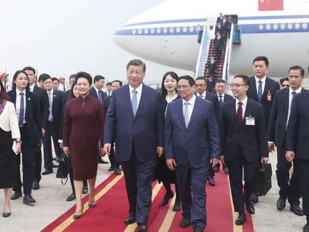 Xi Jinping započeo dvodnevnu posjetu Vijetnamu