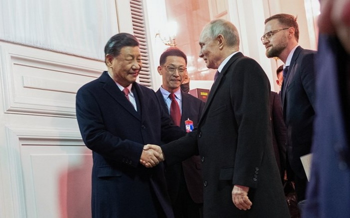Xi na rastanku Putinu: Dolazi promjena kakvu nismo vidjeli 100 godina