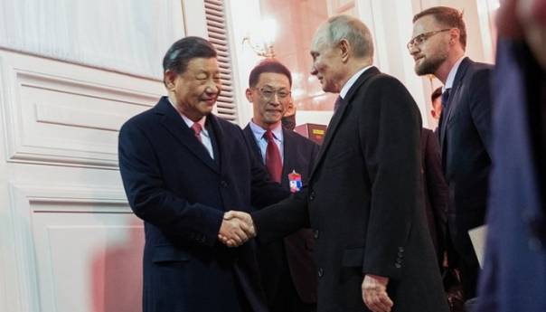 Xi na rastanku Putinu: Dolazi promjena kakvu nismo vidjeli 100 godina