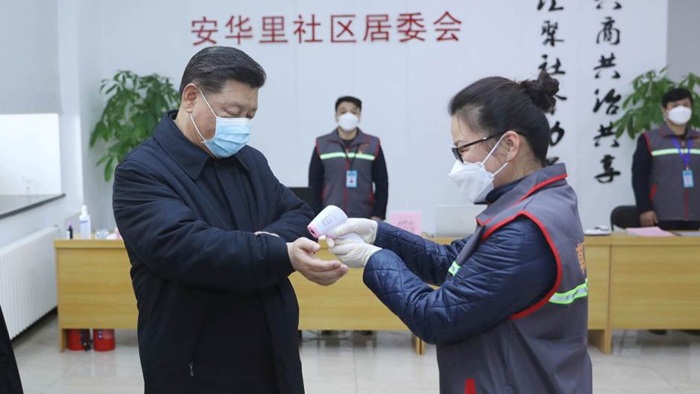 Xi pozvao na pojačano održavanje reda u krizi s koronavirusom