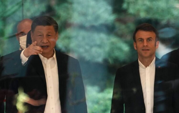 Xi priredio neobično raskošan doček Macronu