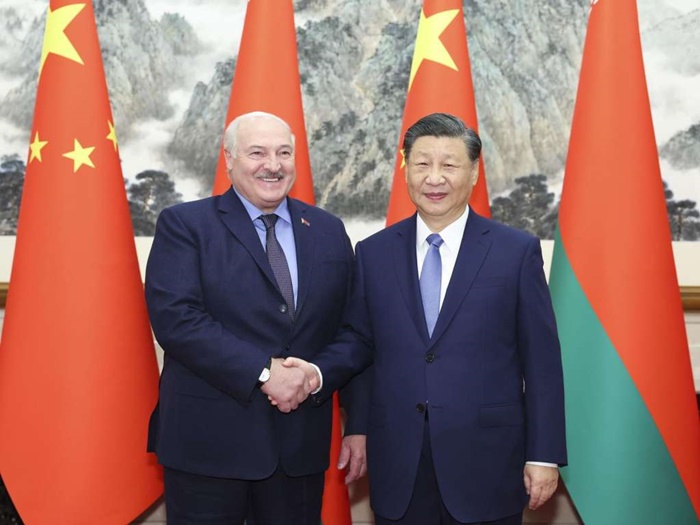Xi sa Lukašenkom. Promovisati ekonomske i trgovinske veze Kine i Bjelorusije