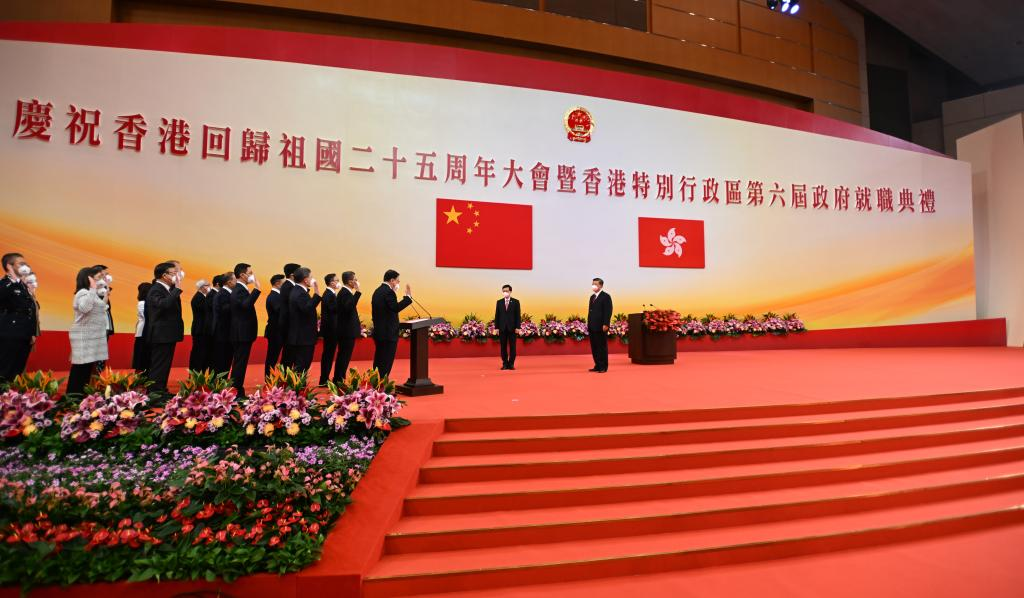 Xi u Hong Kongu: Kineski princip vladavine 'jedna zemlja dva sistema' nastaviti dugoročno