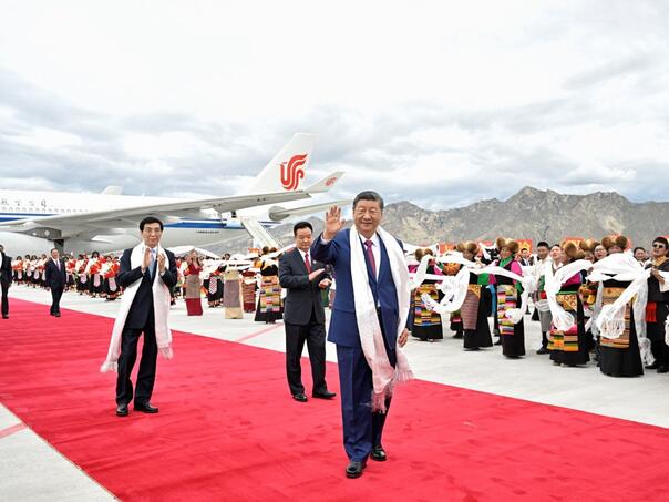 Xi u rijetkoj posjeti Tibetu: Poziv na "međuetničko jedinstvo i stabilnost"