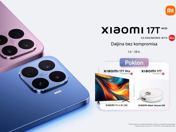 Xiaomi 17T dolazi uz Leica Live Moment u dva nova modela