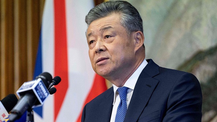 Xiaoming: Teško uplitanje Britanije u unutrašnja pitanja Kine