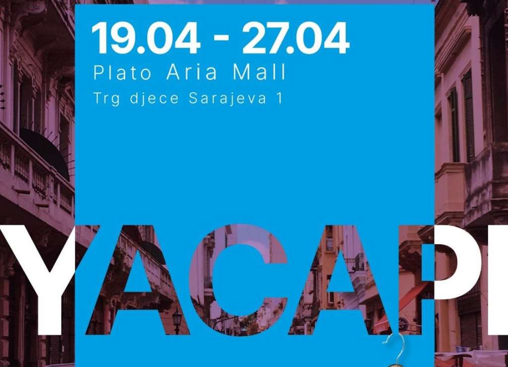 YACAPI od 19. do 27. aprila u Sarajevu