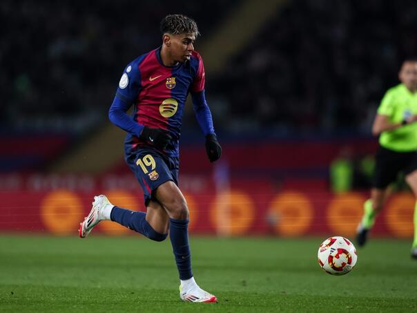 Yamal: Ne želim biti novi Messi