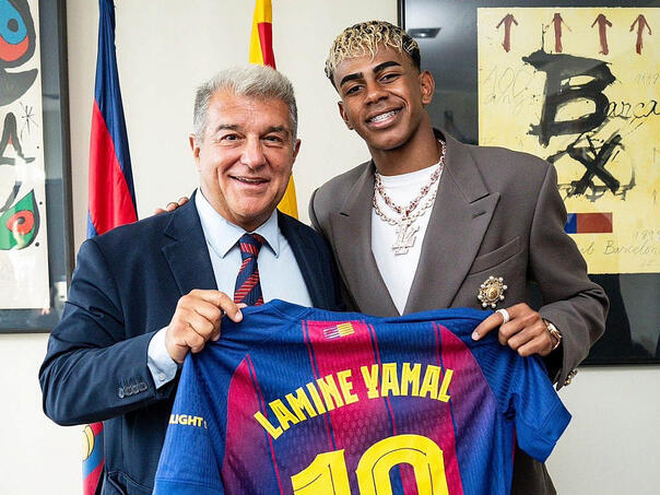Yamal produžio ugovor sa Barcelonom i dobio Messijevu desetku