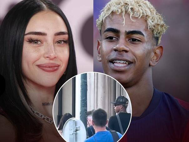 Yamal uhvaćen u Monte Carlu s poznatom pjevačicom