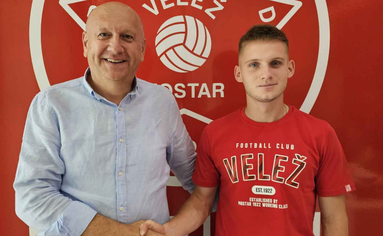Yaroslav Oreshkevich novi igrač FK Velež