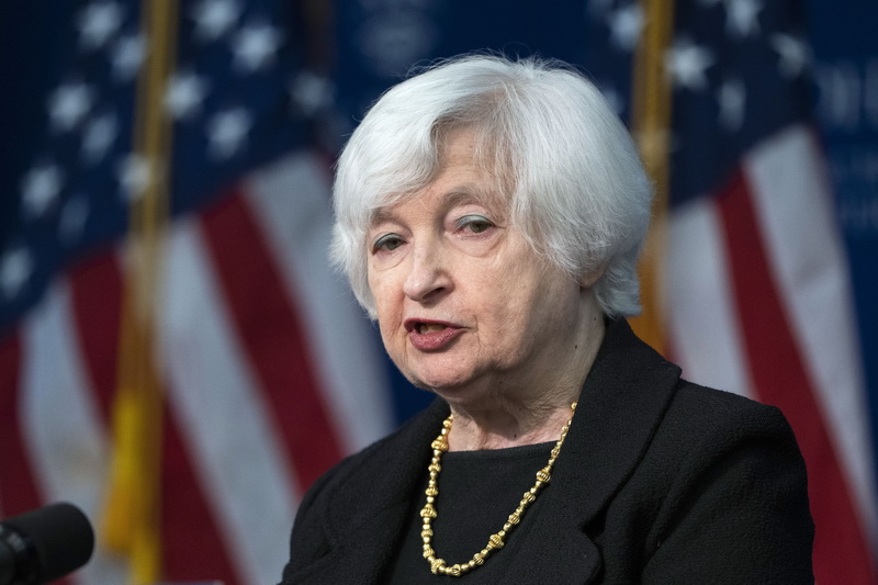 Yellen: Neplaćanje javnog duga SAD bi izazvalo 'ekonomsku katastrofu'