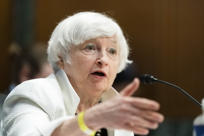 Yellen optužila Rusiju za negativne posljedice rata u Ukrajini