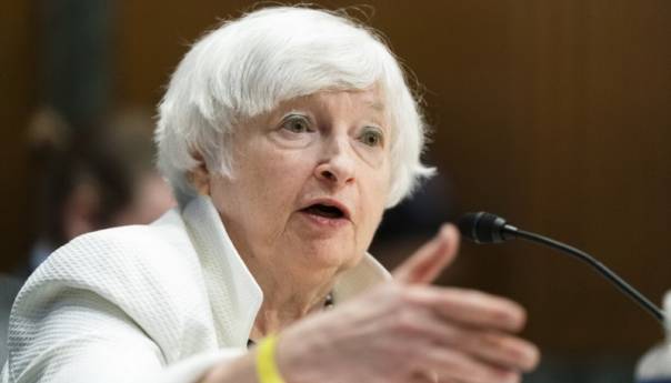 Yellen optužila Rusiju za negativne posljedice rata u Ukrajini