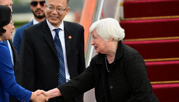Yellen u Kini: Tražimo zdravu ekonomsku konkurenciju