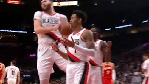 Young nastradao u duelu sa Nurkićem, bh. centar ga kasnije i imitirao