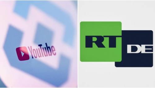 YouTube blokirao i uklonio njemačke kanale ruskog RT-a