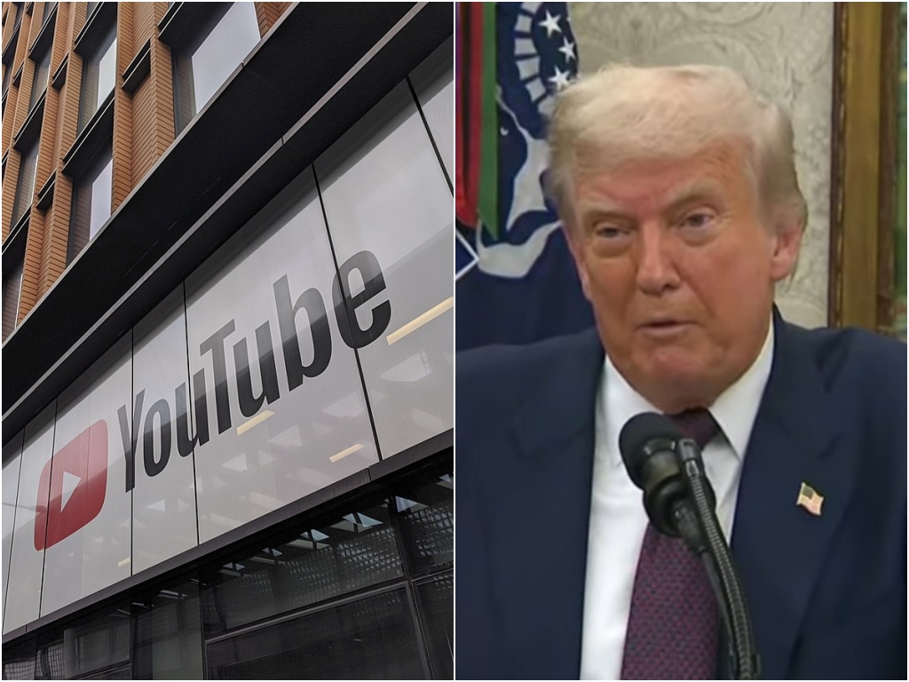 YouTube će isplatiti Trumpu 22 miliona dolara nakon suspenzije naloga