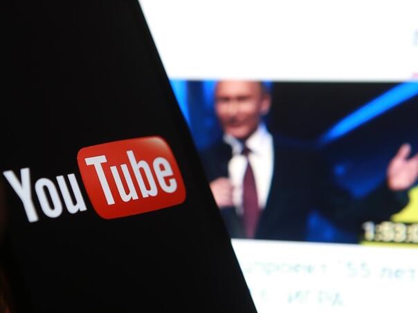 YouTube nedostupan u Rusiji