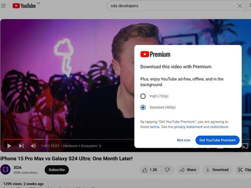 YouTube odsad prikazuje reklame i kada korisnici pauziraju video
