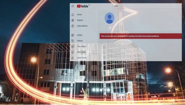 Youtube ugasio nalog banjalučkom ATV-u