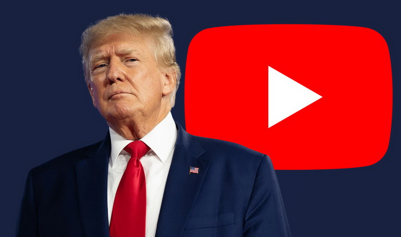 Youtube ukinuo ograničenja na kanalu Donalda Trumpa