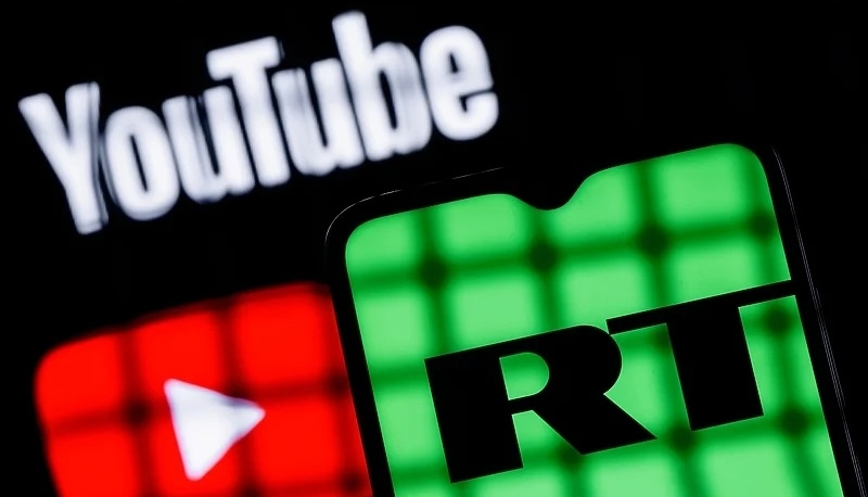 YouTube uklonio više od 9.000 kanala povezanih s ratom u Ukrajini