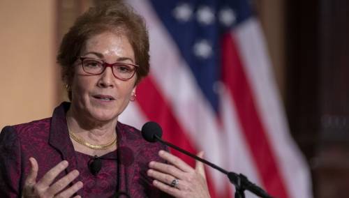 Yovanovitch: američka vanjska politika je 'nemoralna'