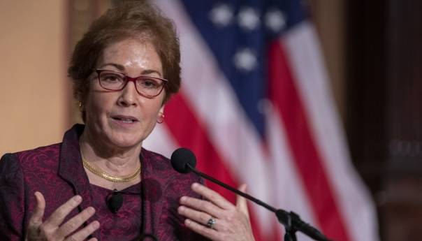 Yovanovitch: američka vanjska politika je 'nemoralna'